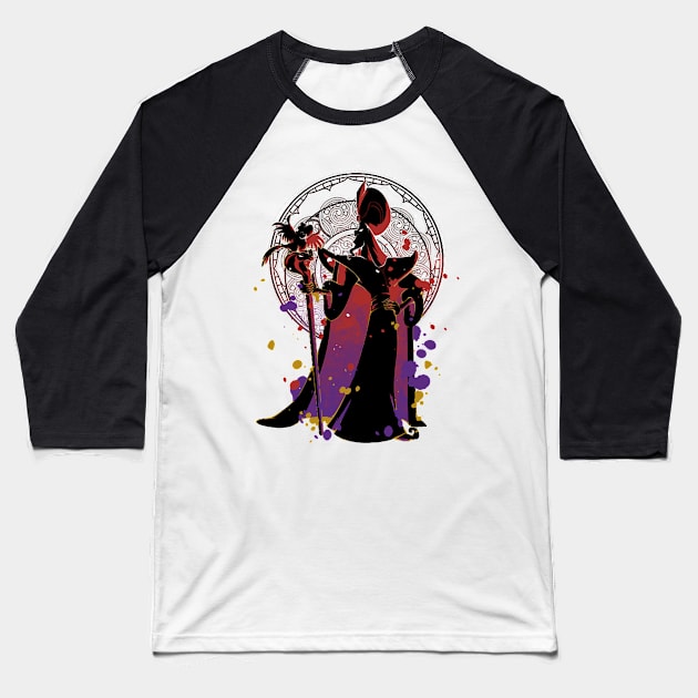 Jafar Baseball T-Shirt by anosek1993